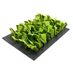 ROSEWOOD SNUFFELMAT KNAAGDIER ZWART / GROEN 29,5X20 CM ROSEWOOD SNUFFELMAT KNAAGDIER ZWART / GROEN 29,5X20 CM