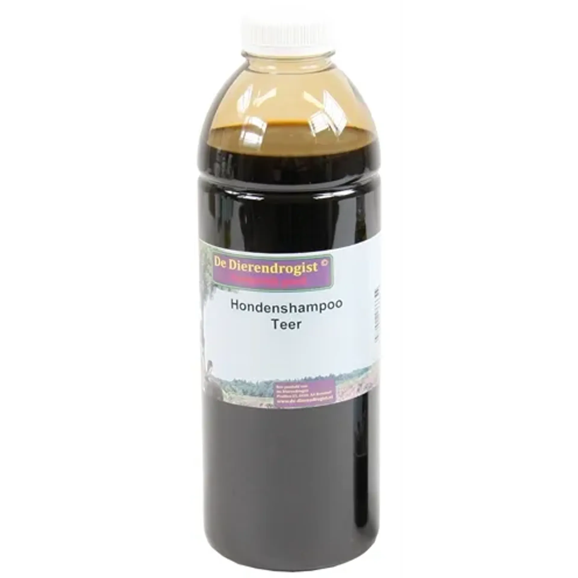 DIERENDROGIST TEERSHAMPOO HOND 1 LTR