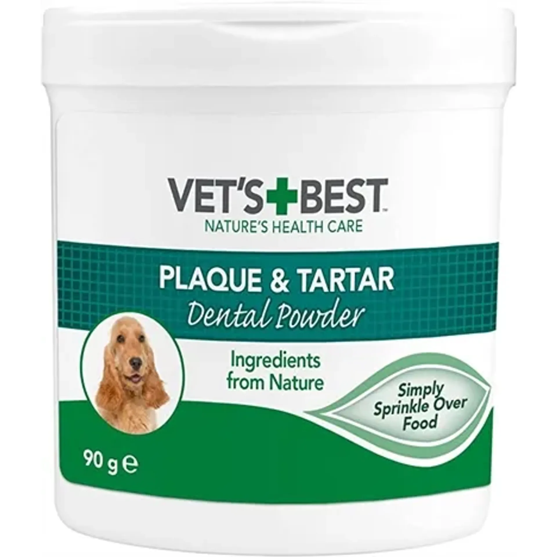 VETS BEST DENTAL POWDER 90 GR