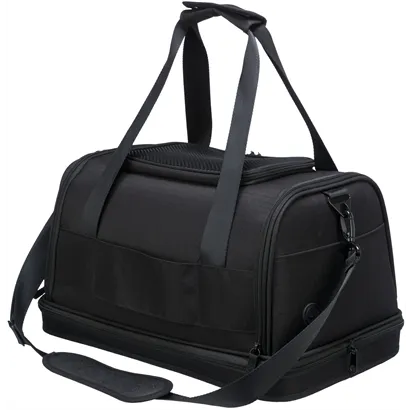 TRIXIE VLIEGTUIGTAS PLANE ZWART 44X28X25 CM TRIXIE VLIEGTUIGTAS PLANE ZWART 44X28X25 CM