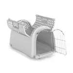 IMAC REISMAND LINUS CABRIO LICHTGRIJS 50X32X34,5 CM IMAC REISMAND LINUS CABRIO LICHTGRIJS 50X32X34,5 CM
