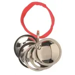 TRIXIE DOG ACTIVITY TRAININGS DISCS CHROOM 4.5 CM TRIXIE DOG ACTIVITY TRAININGS DISCS CHROOM 4.5 CM