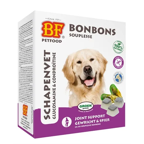 BF PETFOOD SCHAPENVET MAXI BONBONS SOUPLESSE 40 ST BF PETFOOD SCHAPENVET MAXI BONBONS SOUPLESSE 40 ST