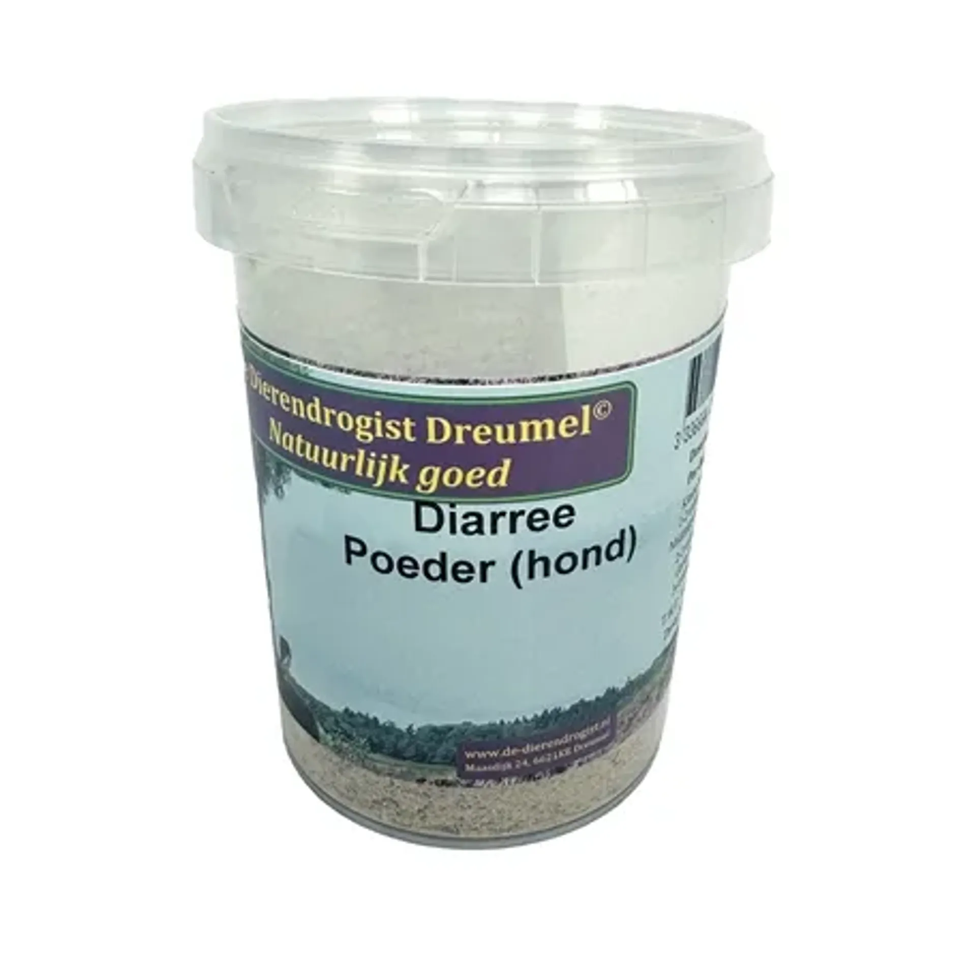 DIERENDROGIST DIARREE POEDER HOND 200 GR