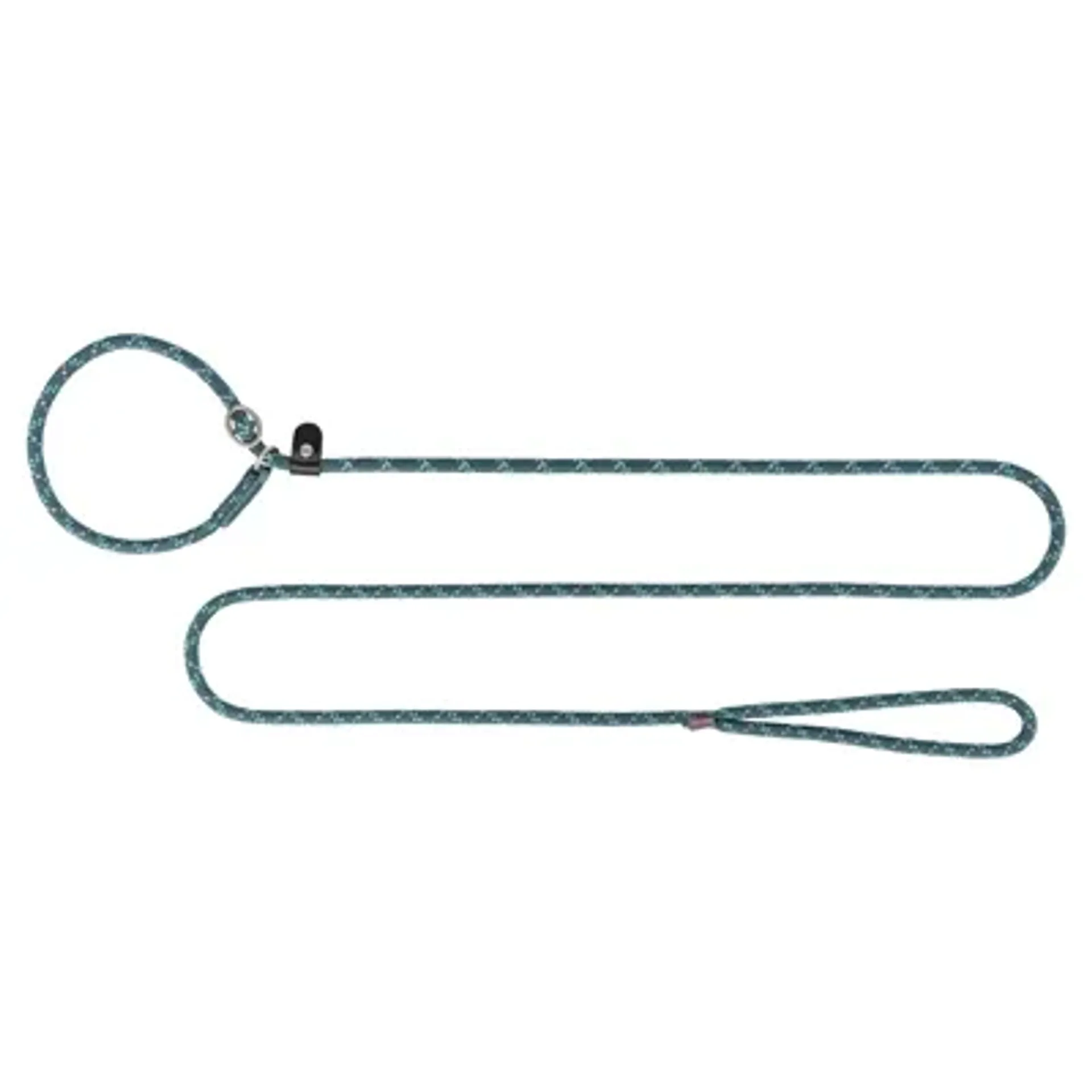 TRIXIE RETRIEVERLIJN SUMMIT ROND TOUW REFLECTEREND PETROL / AQUA 180X0,9 CM
