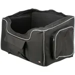 TRIXIE AUTOSTOEL ZWART / GRIJS 56X36X37 CM TRIXIE AUTOSTOEL ZWART / GRIJS 56X36X37 CM