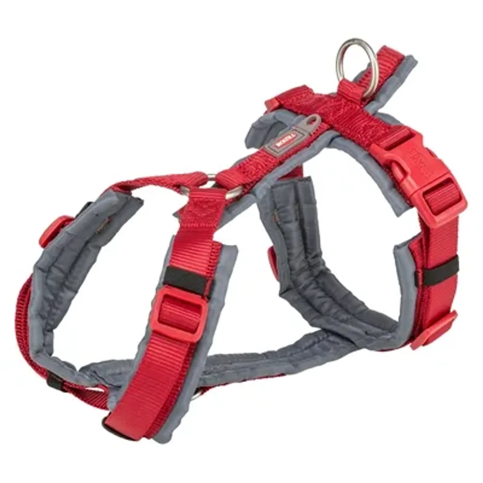 TRIXIE HONDENTUIG PREMIUM TREKKING ROOD / GRIJS L 70-85X2,5 CM