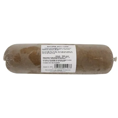 NATURIS HERT / RUND 1000 GR NATURIS HERT / RUND 1000 GR
