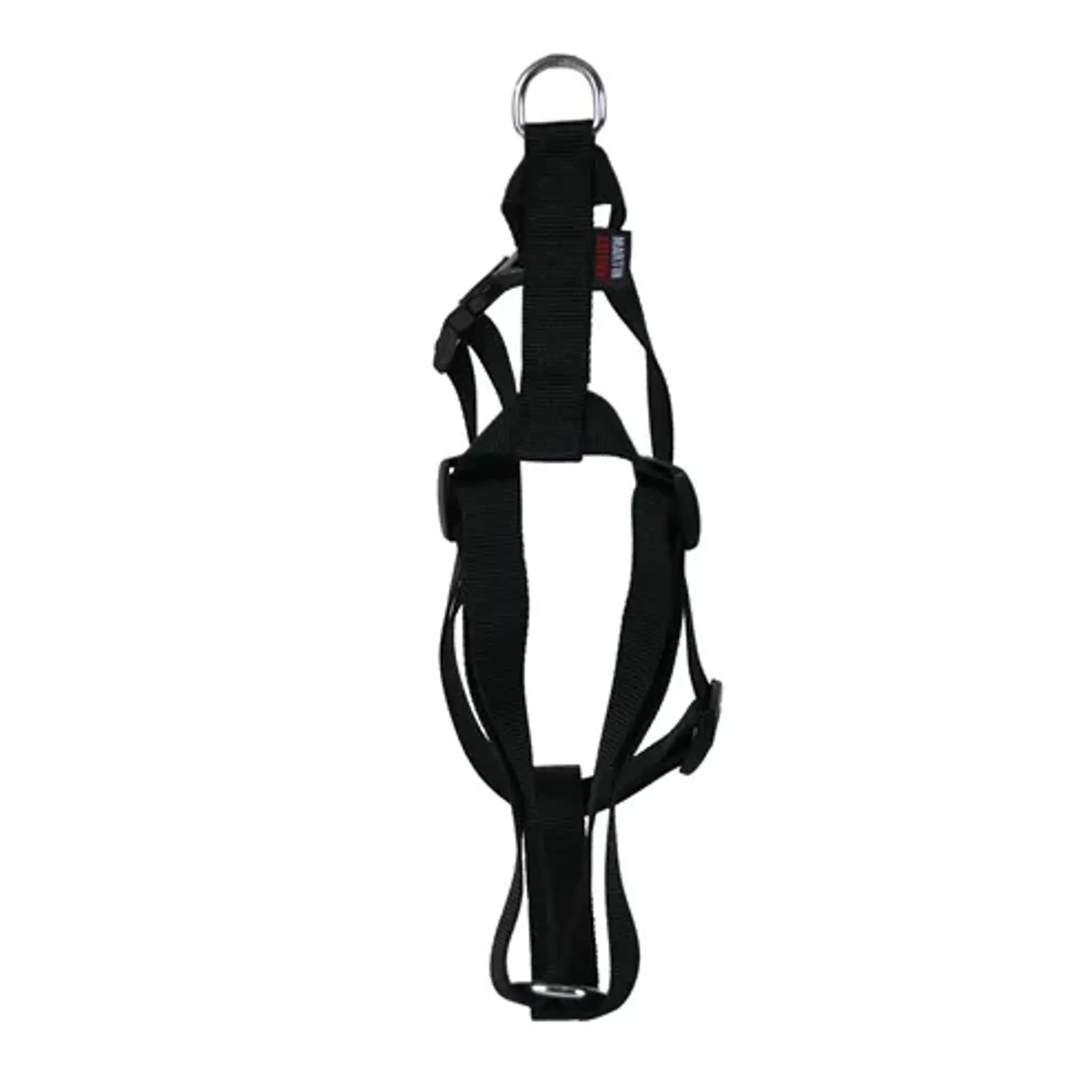 MARTIN HONDENTUIG BASIC NYLON ZWART 70-90X2,5 CM