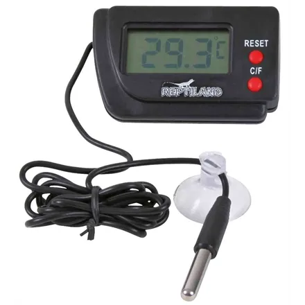 TRIXIE REPTILAND THERMOMETER DIGITAAL MET AFSTANDSMETER 6,5X4 CM TRIXIE REPTILAND THERMOMETER DIGITAAL MET AFSTANDSMETER 6,5X4 CM