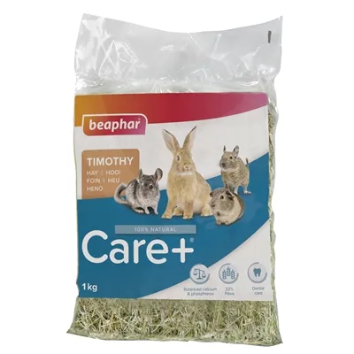 BEAPHAR CARE+ TIMOTHY HOOI 1 KG BEAPHAR CARE+ TIMOTHY HOOI 1 KG