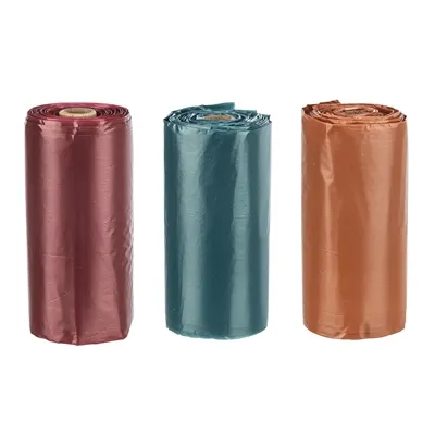 TRIXIE POEPZAKJES MET HANDVAT ASSORTI 3X15 STUKS TRIXIE POEPZAKJES MET HANDVAT ASSORTI 3X15 STUKS