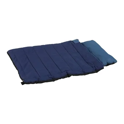 ZOLUX BIVOUAK HONDENDEKEN / SLAAPZAK 2IN1 BLAUW 95X60-120 CM ZOLUX BIVOUAK HONDENDEKEN / SLAAPZAK 2IN1 BLAUW 95X60-120 CM