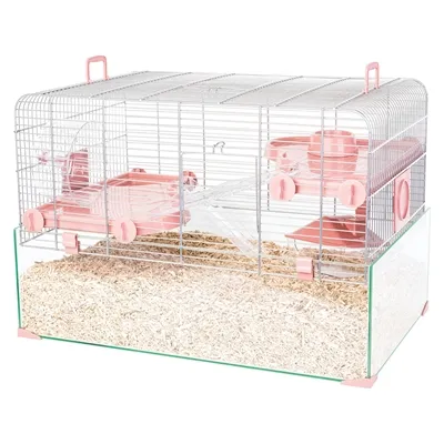 ZOLUX KNAAGDIERKOOI PANAS ROZE 59X40X39 CM ZOLUX KNAAGDIERKOOI PANAS ROZE 59X40X39 CM