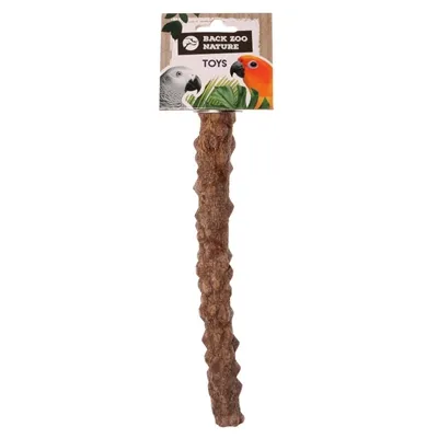 BACK ZOO NATURE PEPPER WOOD PERCH 25X3X4 CM BACK ZOO NATURE PEPPER WOOD PERCH 25X3X4 CM