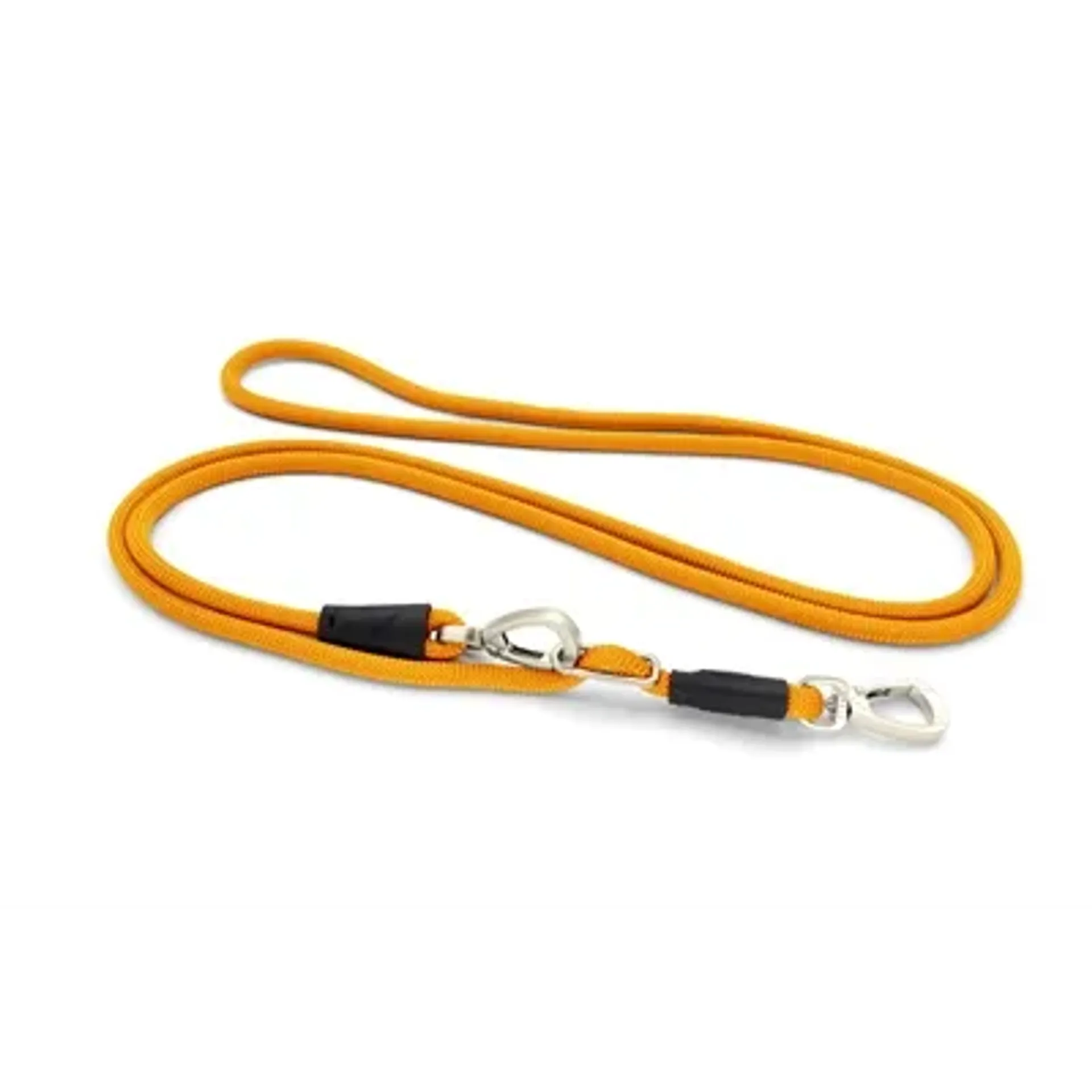 MORSO HONDENRIEM HANDS FREE REGULAR ROPE GERECYCLED GOUD 260X1 CM
