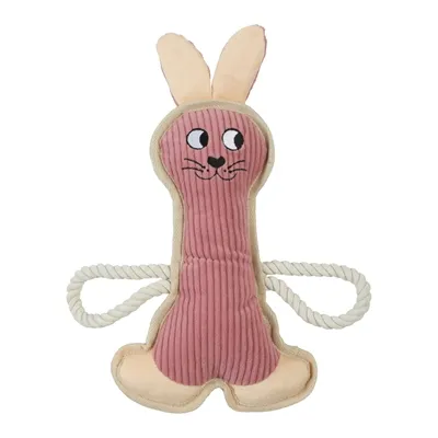 ZOLUX BUDDY KONIJN ROZE 27X5X33 CM ZOLUX BUDDY KONIJN ROZE 27X5X33 CM