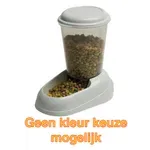 FERPLAST ZENITH VOEDERSILO 1,23 KG FERPLAST ZENITH VOEDERSILO 1,23 KG
