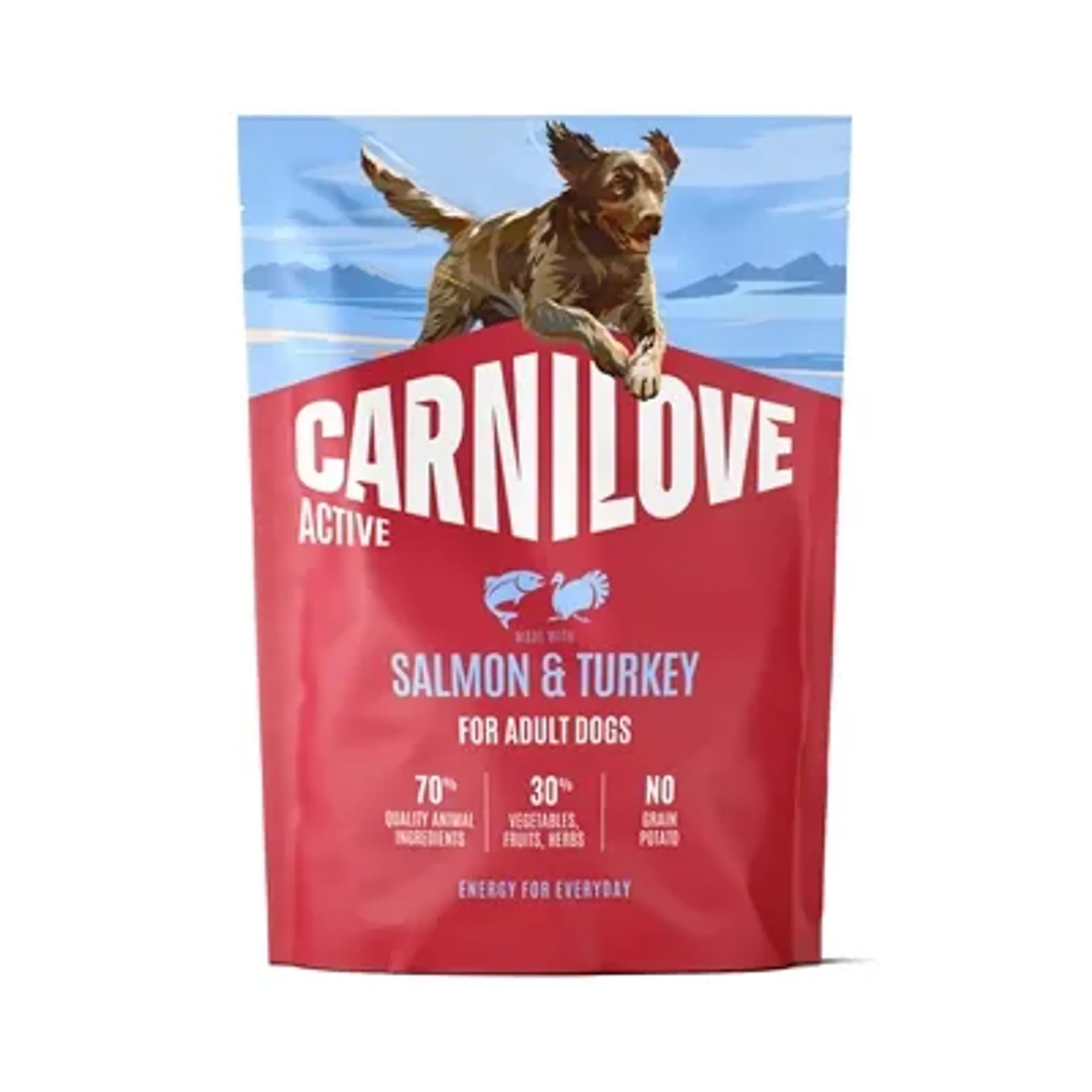 CARNILOVE ACTIVE ADULT ALL BREEDS SALMON / TURKEY 1,5 KG