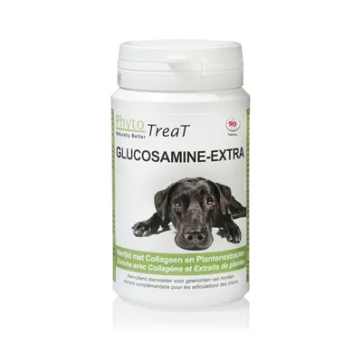 PHYTOTREAT GLUCOSAMINE-EXTRA HOND 90 TBL PHYTOTREAT GLUCOSAMINE-EXTRA HOND 90 TBL