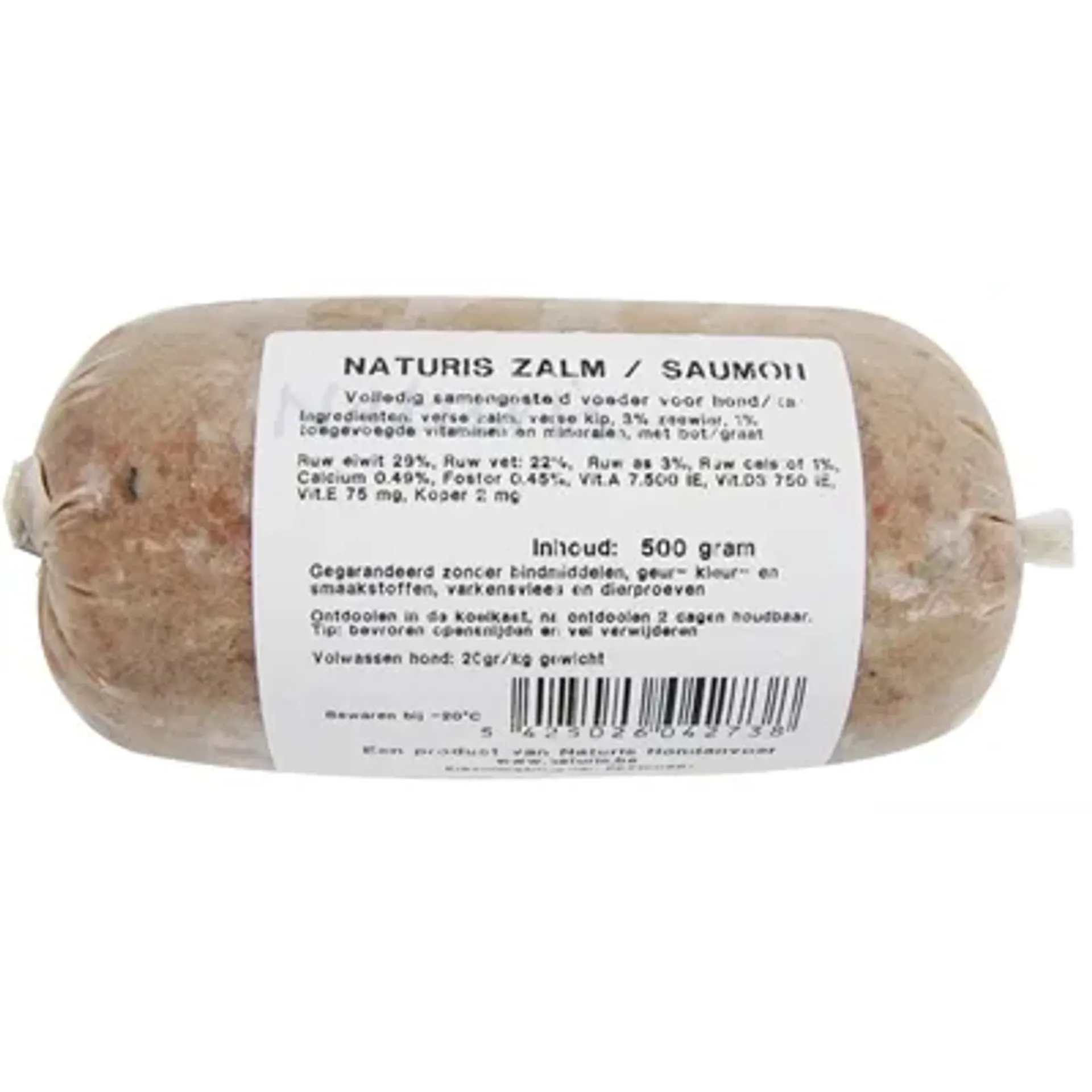 NATURIS ZALM 500 GR