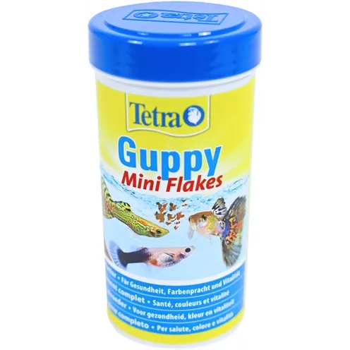 TETRA GUPPY VISVOER VLOKKEN 100 ML TETRA GUPPY VISVOER VLOKKEN 100 ML