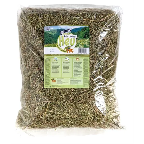 BUNNY NATURE VERS GRAS HOOI TUINGELUK 2 KG BUNNY NATURE VERS GRAS HOOI TUINGELUK 2 KG