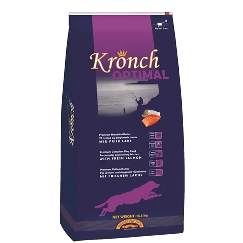 KRONCH OPTIMAL PUPPY 13,5 KG KRONCH OPTIMAL PUPPY 13,5 KG