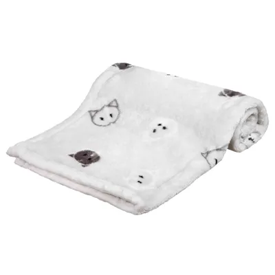 TRIXIE DEKEN MIMI SOFTPLUCHE LICHTGRIJS 70X50X3 CM TRIXIE DEKEN MIMI SOFTPLUCHE LICHTGRIJS 70X50X3 CM