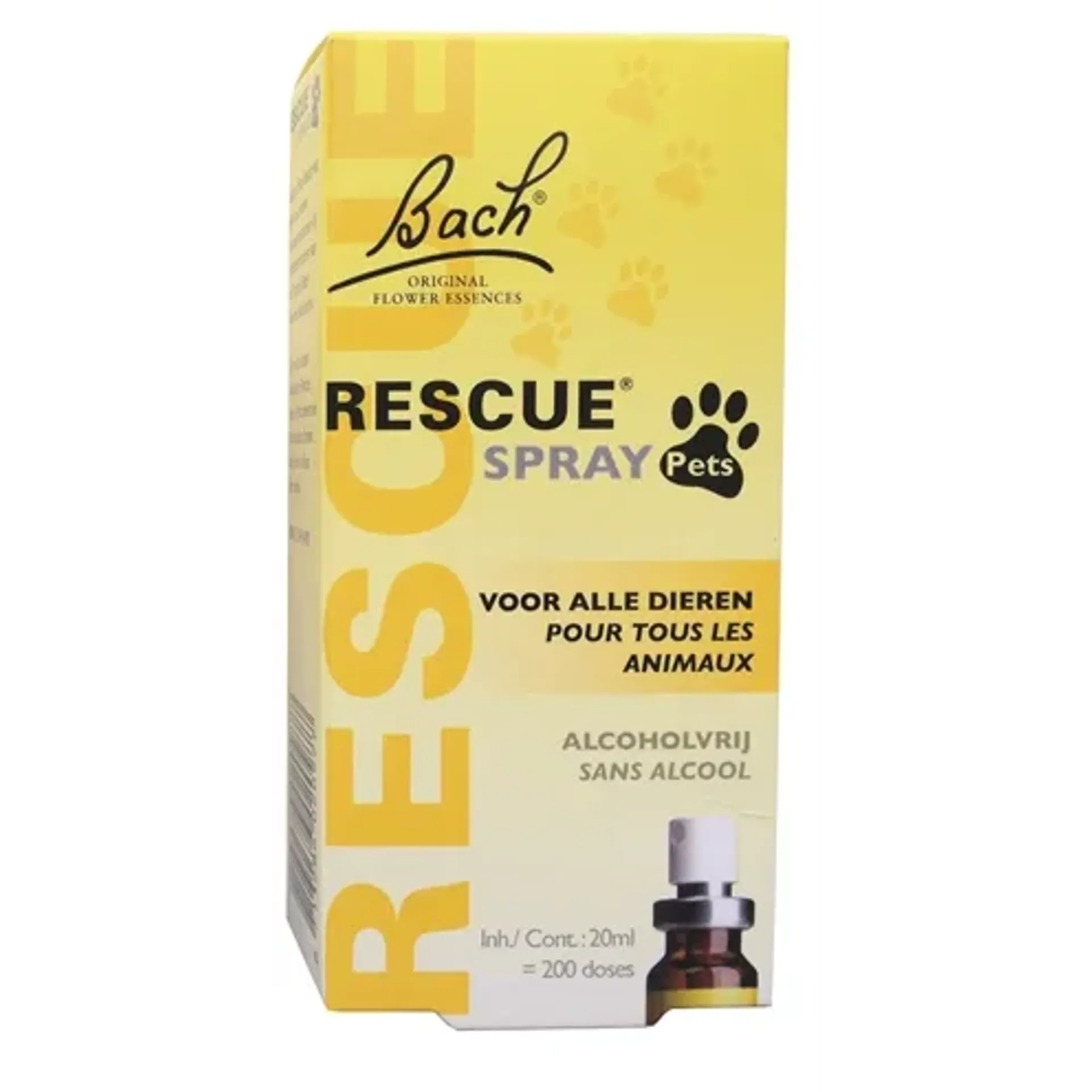 BACH RESCUE SPRAY PETS 20 ML