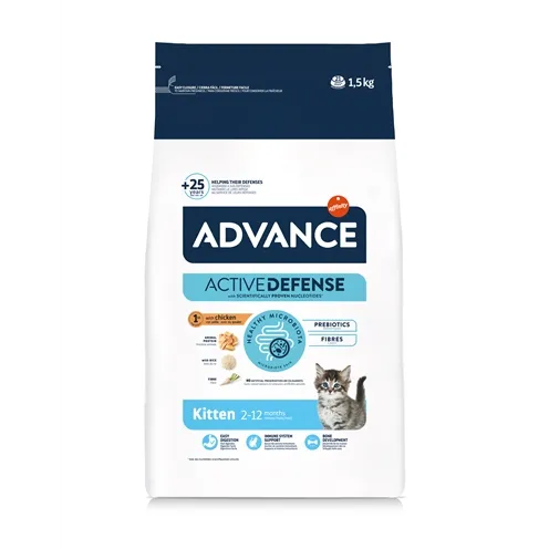 ADVANCE CAT KITTEN CHICKEN / RICE 1,5 KG ADVANCE CAT KITTEN CHICKEN / RICE 1,5 KG
