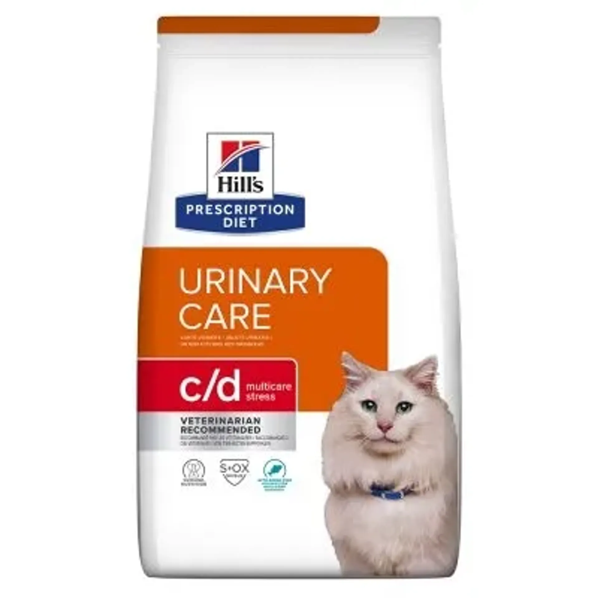 HILL’S FELINE C/D URINARY STRESS 3 KG