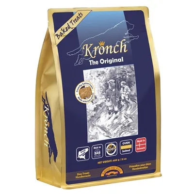 KRONCH 100% ZALMSNACKS 600 GR KRONCH 100% ZALMSNACKS 600 GR