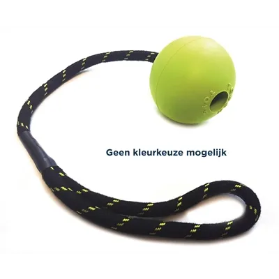 HAPPY PET TOUGH TOYS BAL AAN TOUW RUBBER JUMBO 33,5X8X8 CM HAPPY PET TOUGH TOYS BAL AAN TOUW RUBBER JUMBO 33,5X8X8 CM