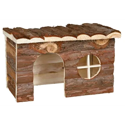 TRIXIE NATURE JERRIK SPEELHUIS CAVIA 28X18X16 CM TRIXIE NATURE JERRIK SPEELHUIS CAVIA 28X18X16 CM