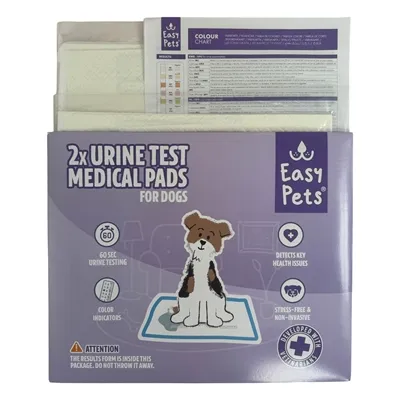 EASYPETS MEDPADS 2-PACK 60X60 CM EASYPETS MEDPADS 2-PACK 60X60 CM