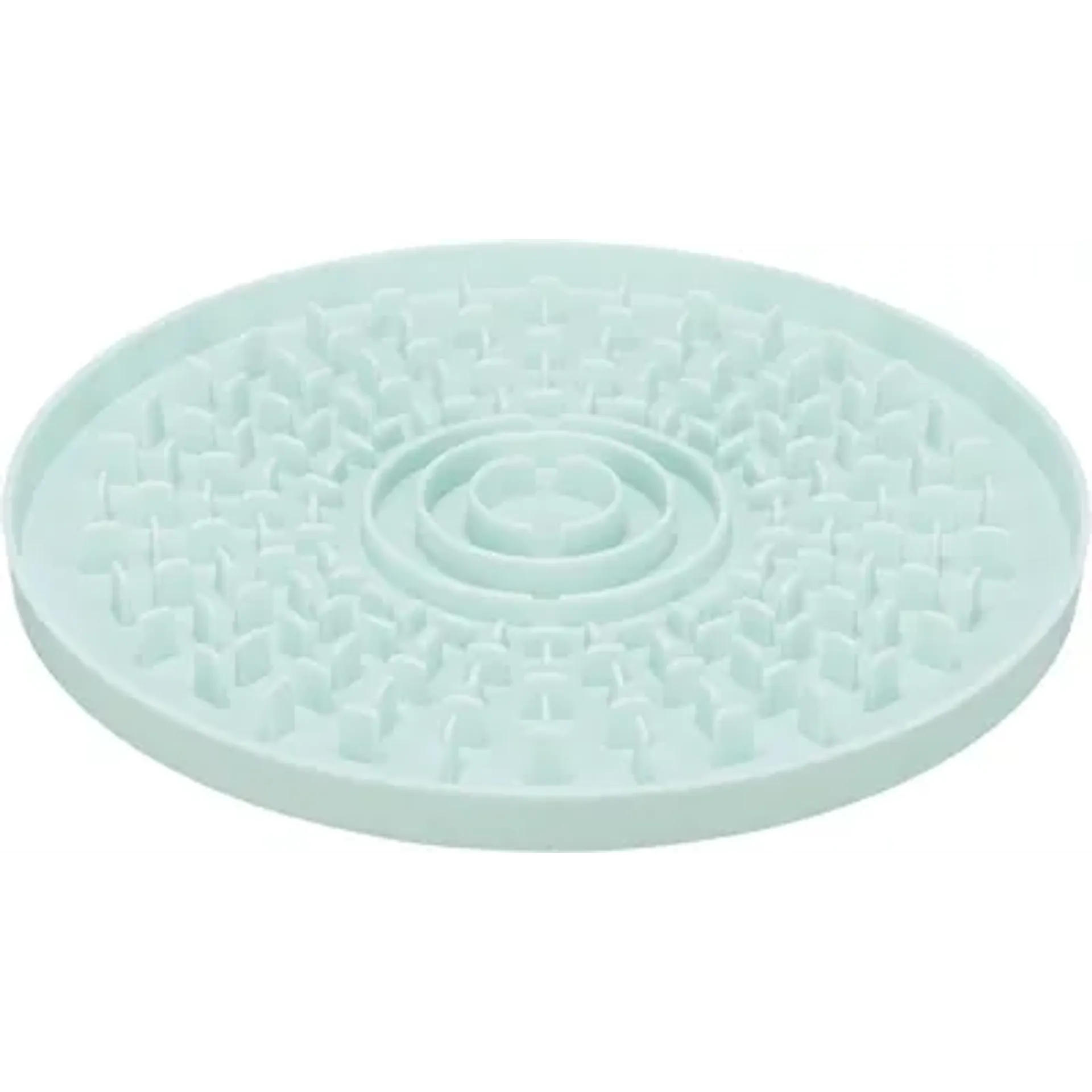 TRIXIE JUNIOR LIKPLAAT MINTGROEN 21X21 CM