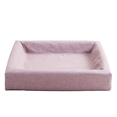 BIA BED SKANOR HOES HONDENMAND ROZE BIA-4-70X85X15 CM BIA BED SKANOR HOES HONDENMAND ROZE BIA-4-70X85X15 CM