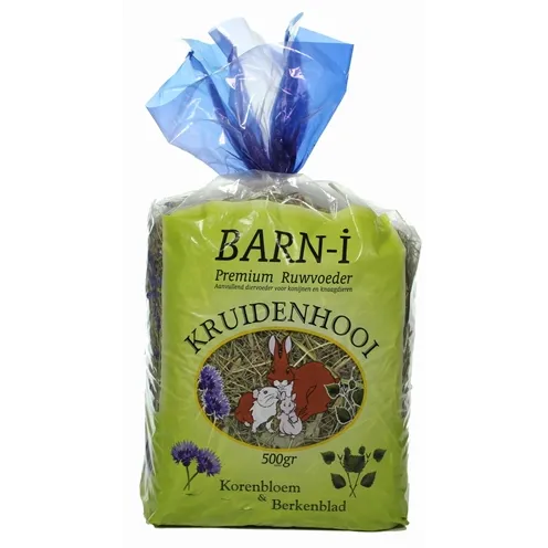 BARN-I KRUIDENHOOI KORENBLOEM 6X500 GR BARN-I KRUIDENHOOI KORENBLOEM 6X500 GR