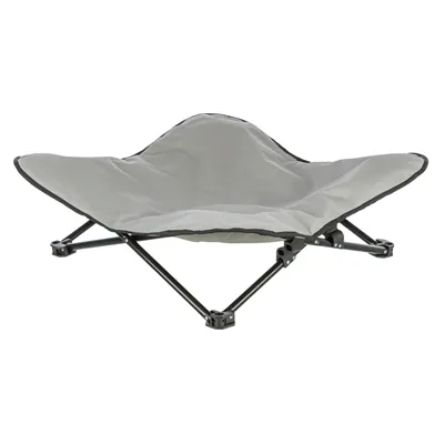 TRIXIE STRETCHER VOOR HOND DONKERGRIJS / ZWART 69X69X20 CM TRIXIE STRETCHER VOOR HOND DONKERGRIJS / ZWART 69X69X20 CM