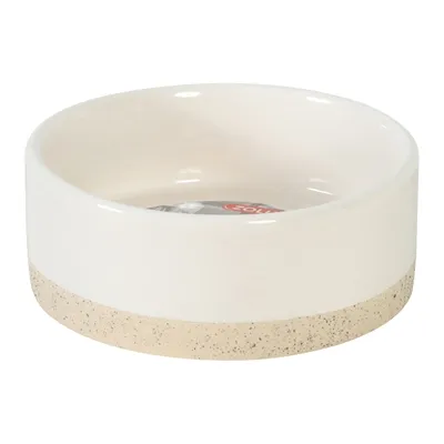 ZOLUX OLARIA VOERBAK KERAMIEK BEIGE 12 CM 300 ML ZOLUX OLARIA VOERBAK KERAMIEK BEIGE 12 CM 300 ML