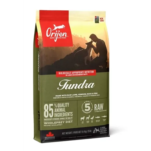 ORIJEN WHOLE PREY TUNDRA DOG 11,4 KG ORIJEN WHOLE PREY TUNDRA DOG 11,4 KG