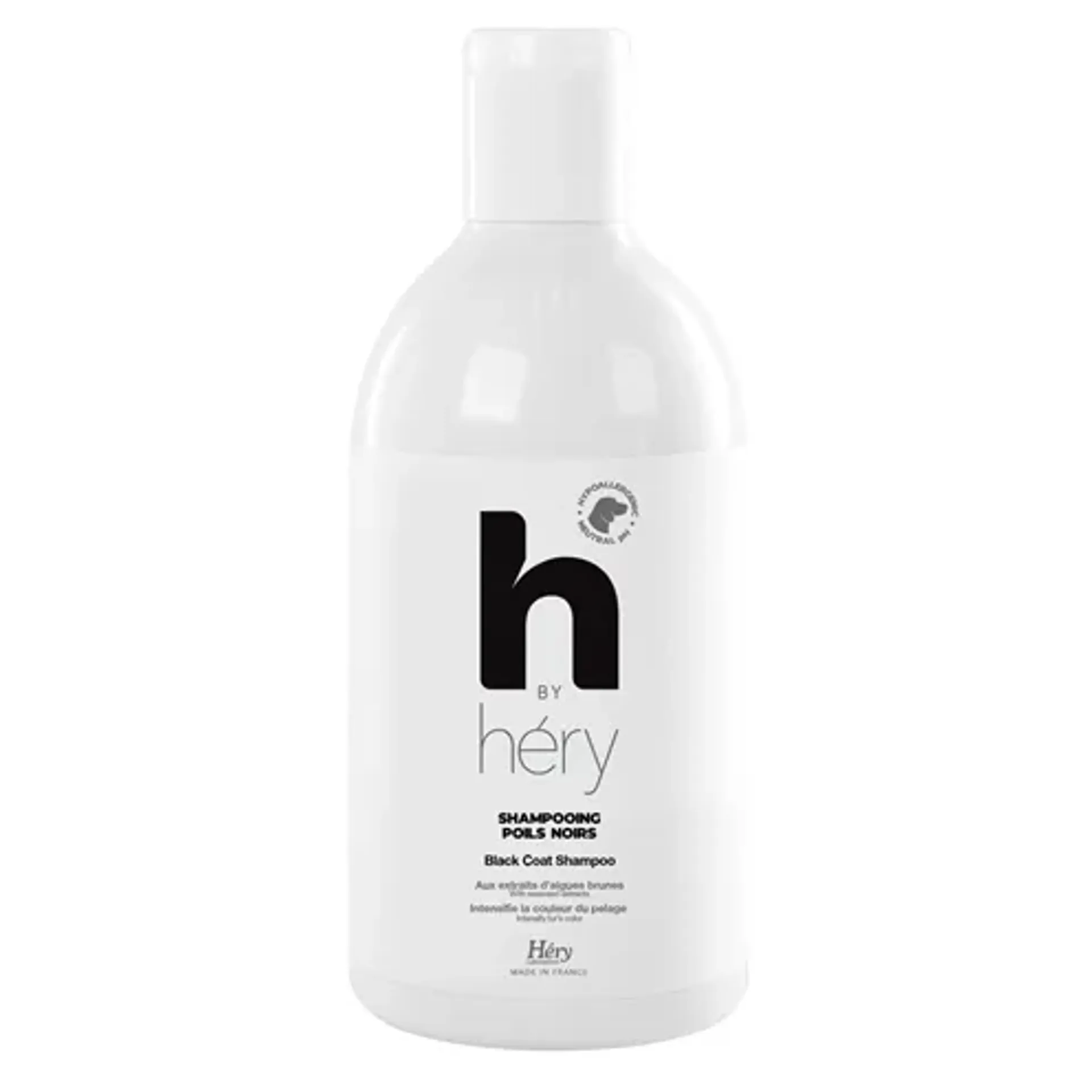 H BY HERY SHAMPOO HOND VOOR ZWART HAAR 500 ML