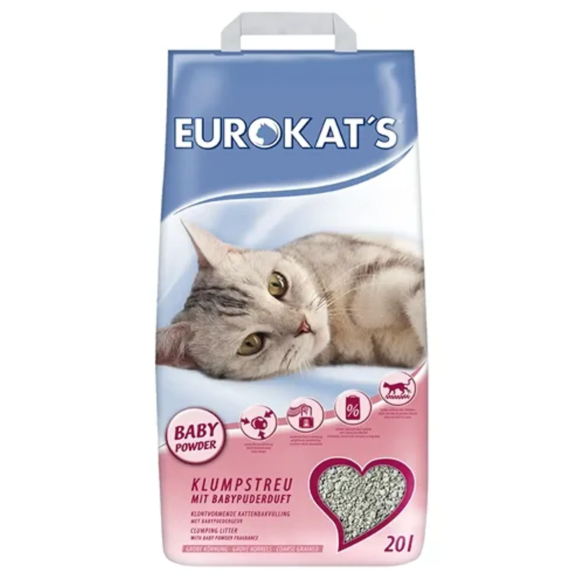 EUROKAT’S BABYPOEDERGEUR 20 LTR
