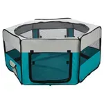 TRIXIE REN TURQUOISE / GRIJS 130X130X55 CM TRIXIE REN TURQUOISE / GRIJS 130X130X55 CM