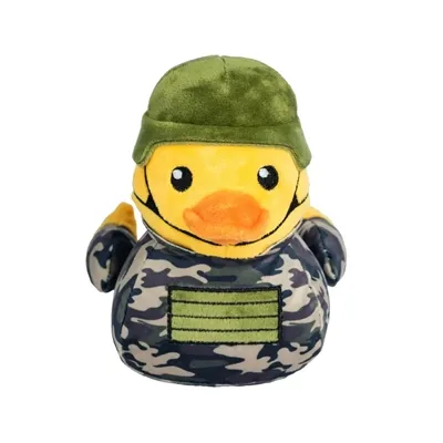FUZZYARD DUCK COMMANDUCK PLUCHE 16X15X17 CM FUZZYARD DUCK COMMANDUCK PLUCHE 16X15X17 CM