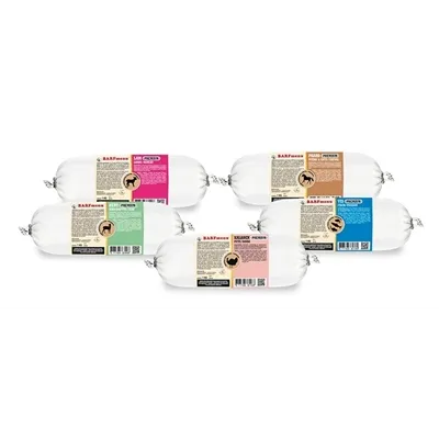 BARFMENU DELUXE PREMIUM HONDENVOER 10X1000 GR BARFMENU DELUXE PREMIUM HONDENVOER 10X1000 GR