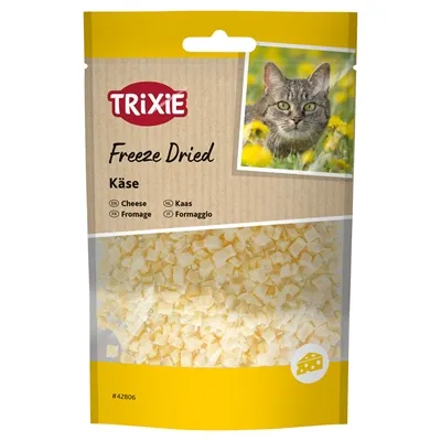TRIXIE FREEZE DRIED KAAS 25 GR TRIXIE FREEZE DRIED KAAS 25 GR