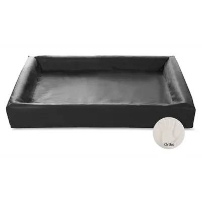 BIA BED HONDENMAND ORTHOPEDISCH ZWART BIA-6 100X80X15 CM BIA BED HONDENMAND ORTHOPEDISCH ZWART BIA-6 100X80X15 CM