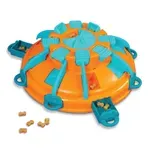 NINA OTTOSSON TOWER OF TREATS ORANJE / BLAUW 36X36X11 CM NINA OTTOSSON TOWER OF TREATS ORANJE / BLAUW 36X36X11 CM